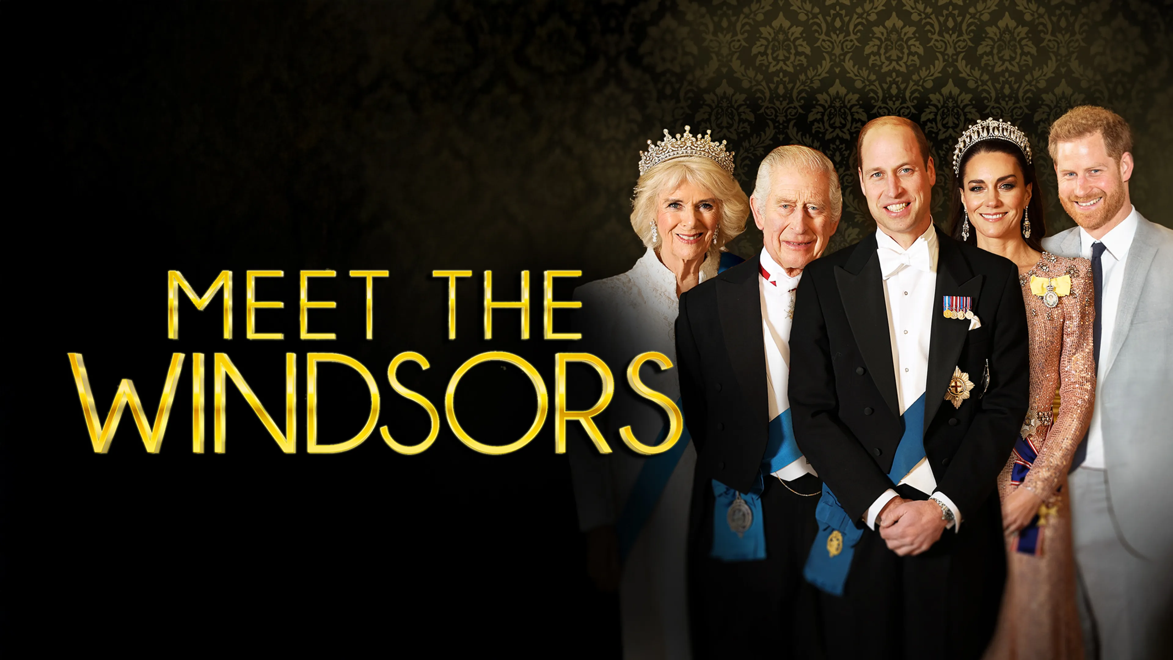 Meet The Windsors poster